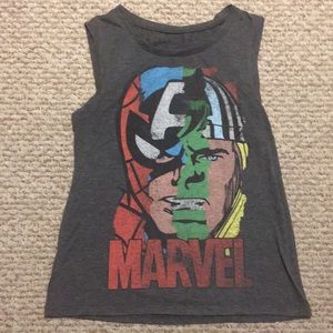 Marvels womens tank top